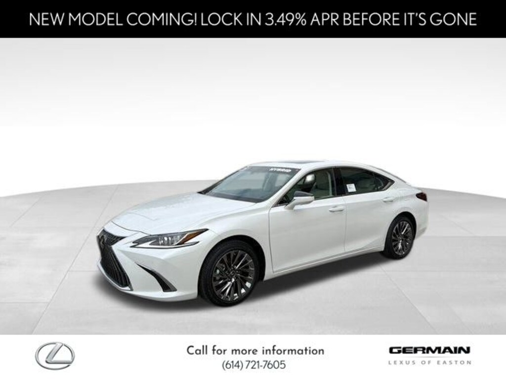 New 2025 Lexus ES 300h Luxury Sedan