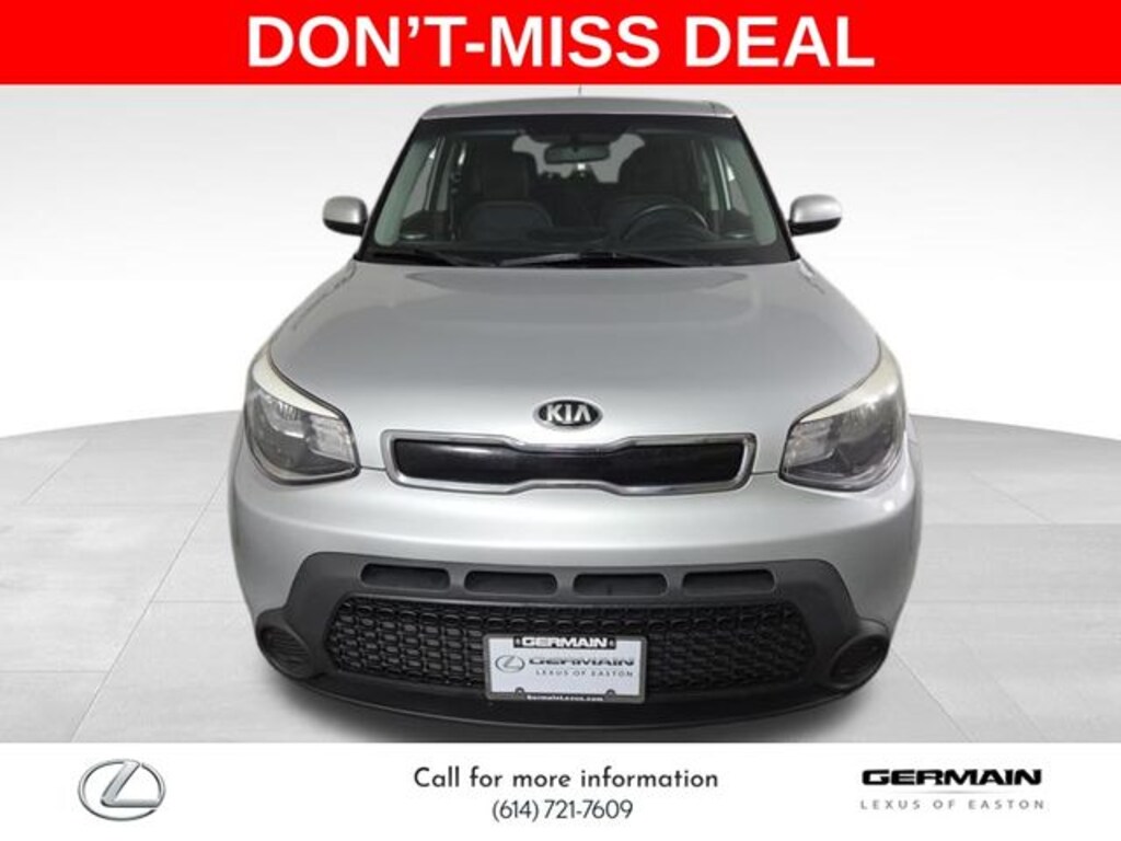 Used 2015 Kia Soul Plus Hatchback