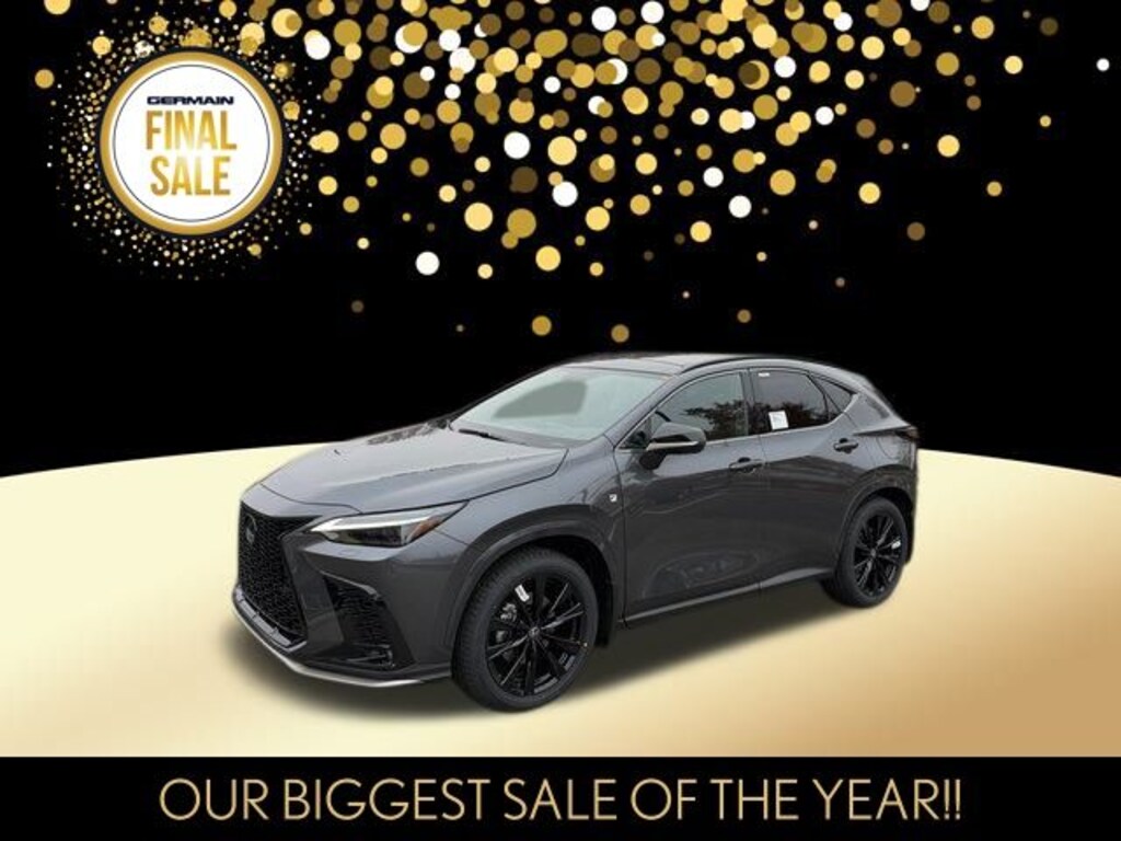 New 2026 Lexus NX 350 F Sport Handling SUV