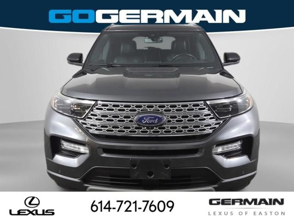 Used 2020 Ford Explorer Limited SUV