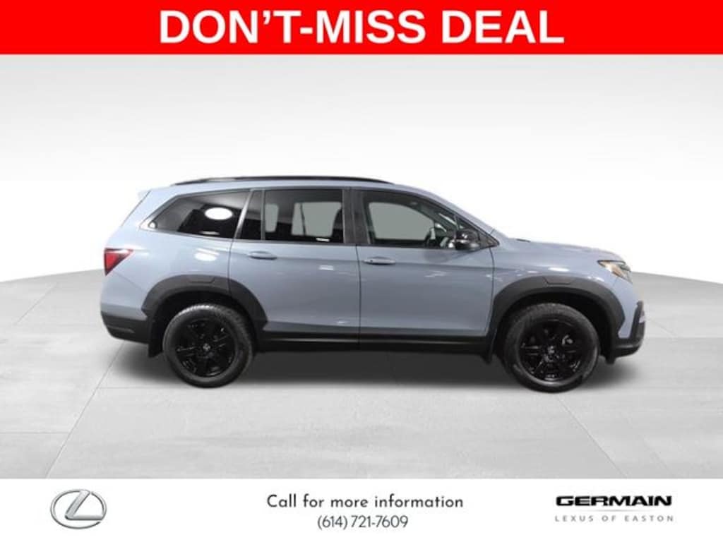 Used 2022 Honda Pilot TrailSport SUV