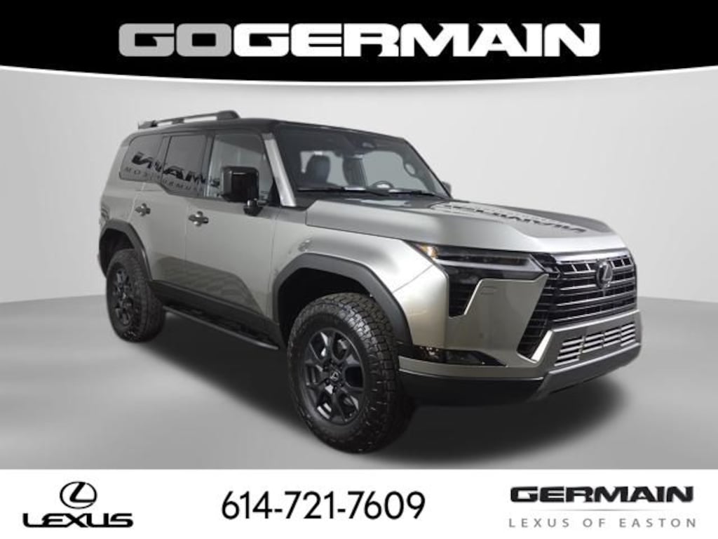 Certified 2026 Lexus GX 550 Overtrail+ SUV