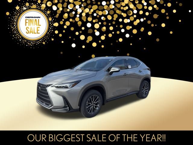 2026 Lexus NX 350's photo