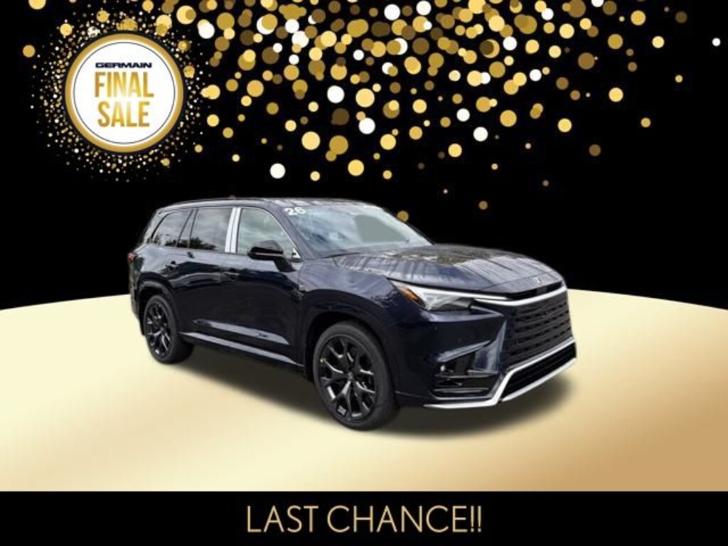 New 2026 Lexus TX 500h F Sport Performance Premium SUV