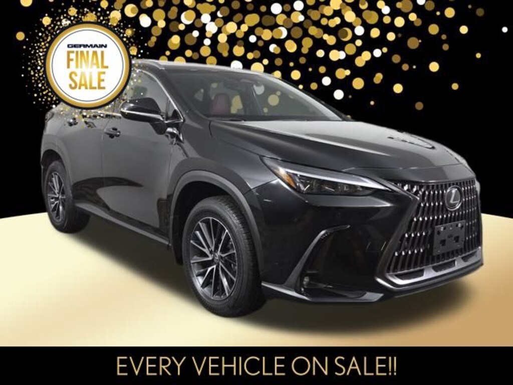 Certified 2025 Lexus NX 350 Base SUV