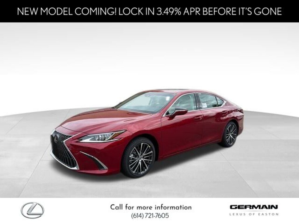New 2025 Lexus ES 350 Sedan