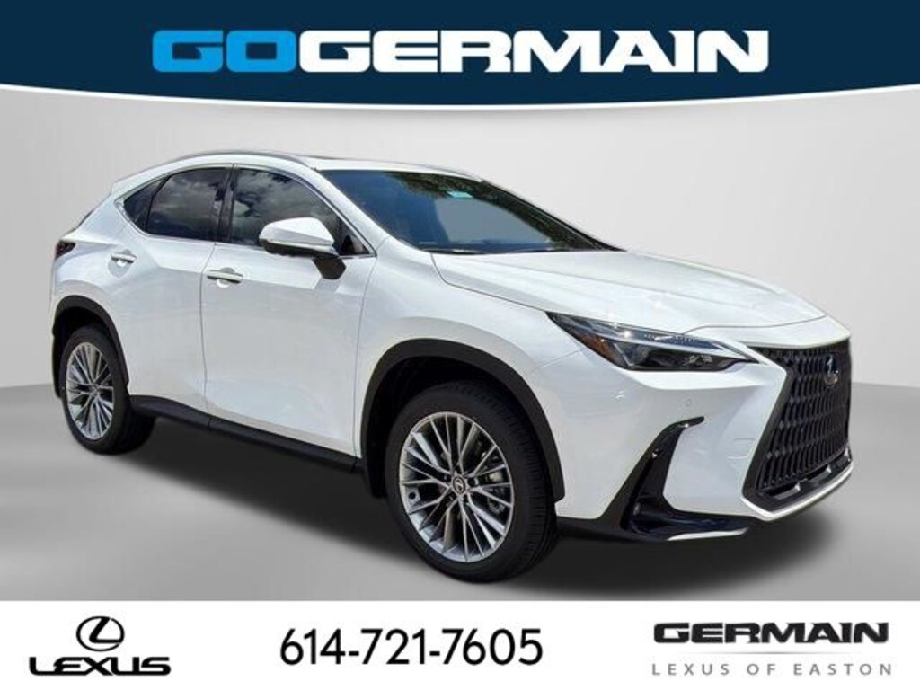 New 2026 Lexus NX 350 Premium SUV