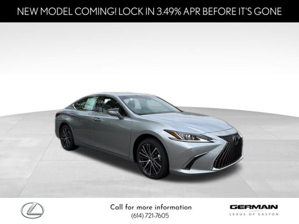 New 2025 Lexus ES 350 Sedan