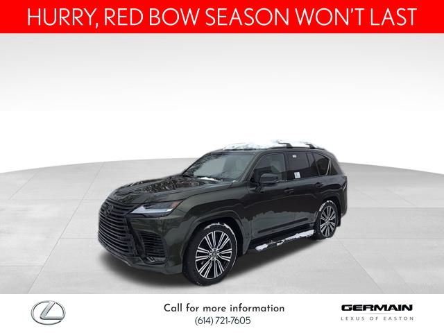 2025 Lexus LX Luxury's photo