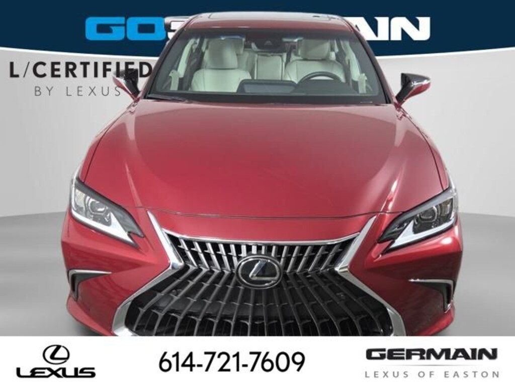 Certified 2025 Lexus ES 350 Sedan