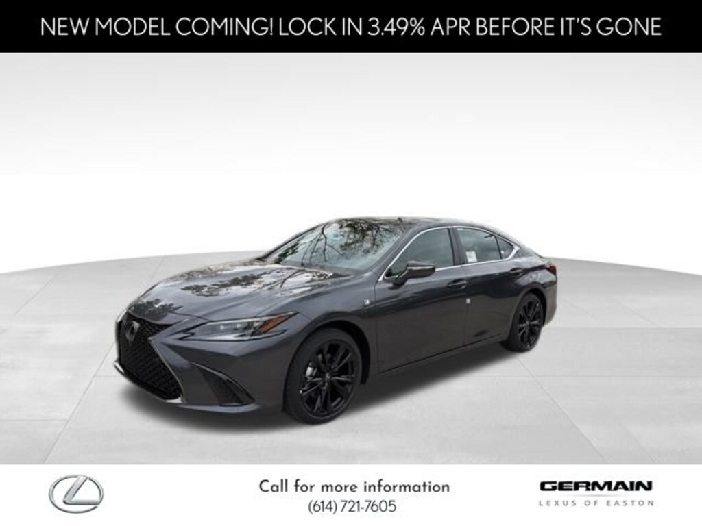 New 2025 Lexus ES 350 F Sport Sedan