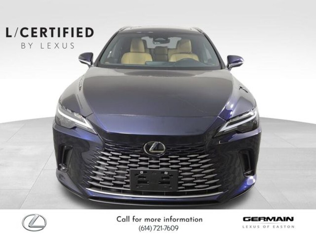 Certified 2025 Lexus RX 350 Premium SUV