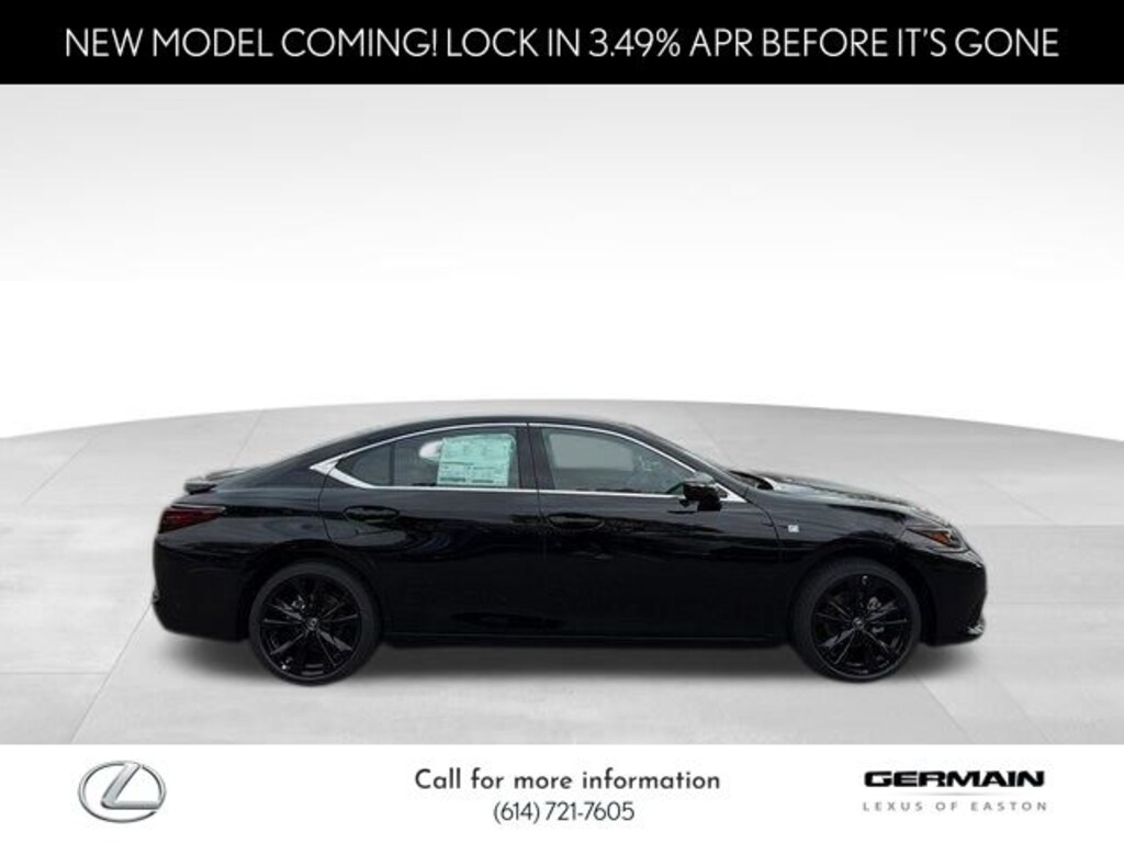 New 2025 Lexus ES 350 F Sport Sedan
