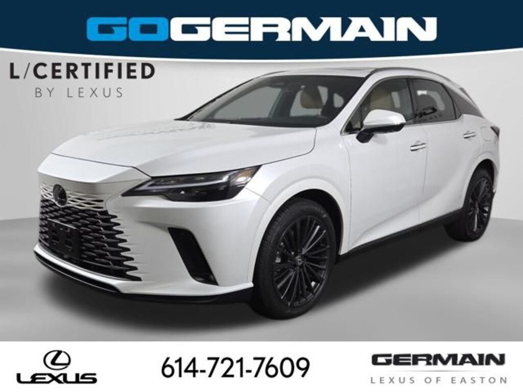 Certified 2025 Lexus RX 350 SUV