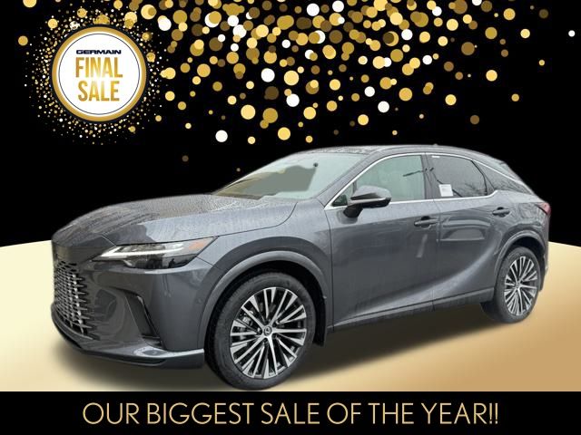 2026 Lexus RX 350's photo