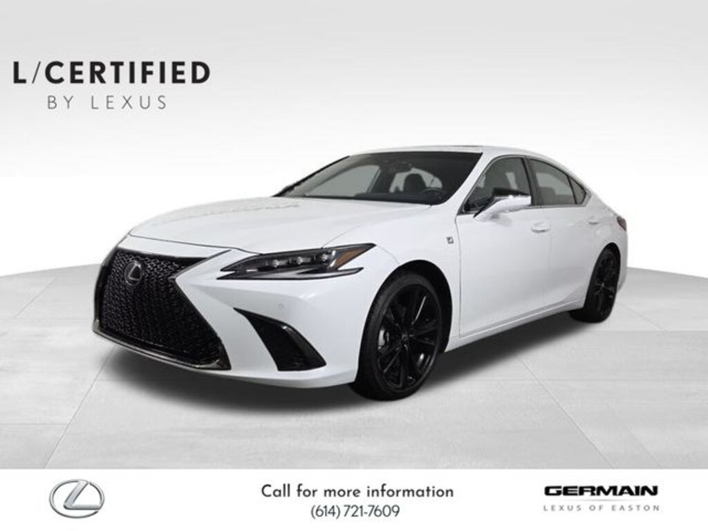 Certified 2023 Lexus ES 350 F Sport Sedan