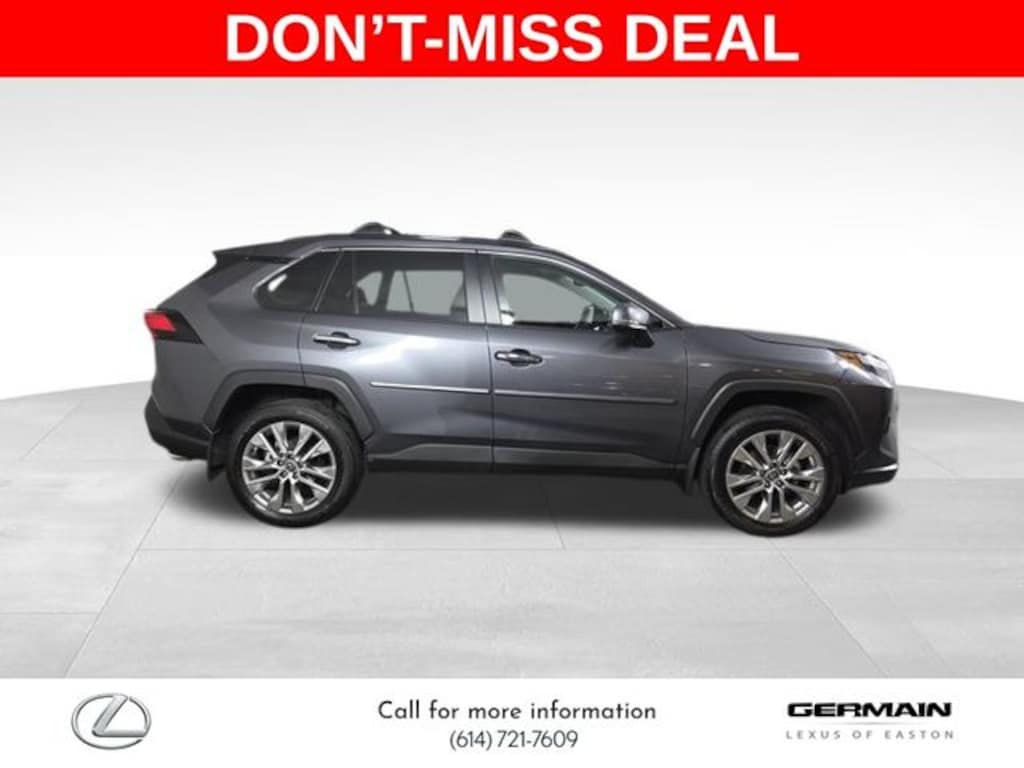 Used 2024 Toyota RAV4 Limited SUV