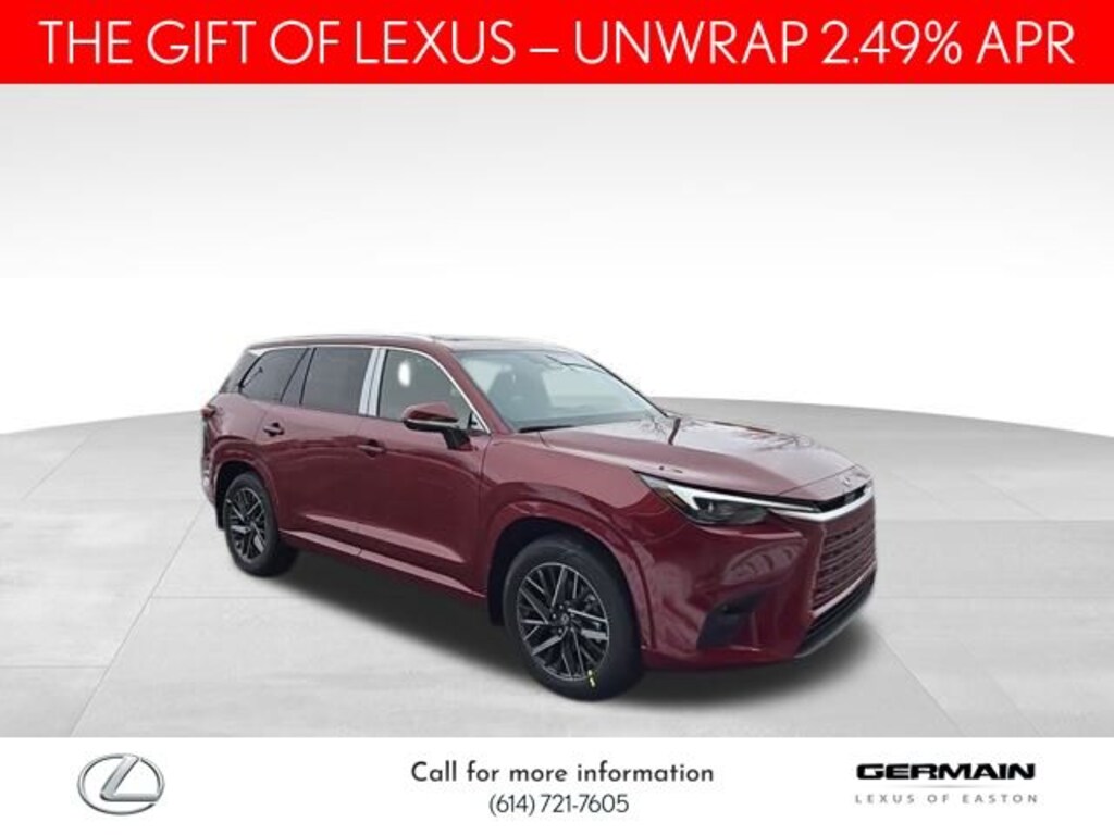 New 2026 Lexus TX 350 Premium SUV