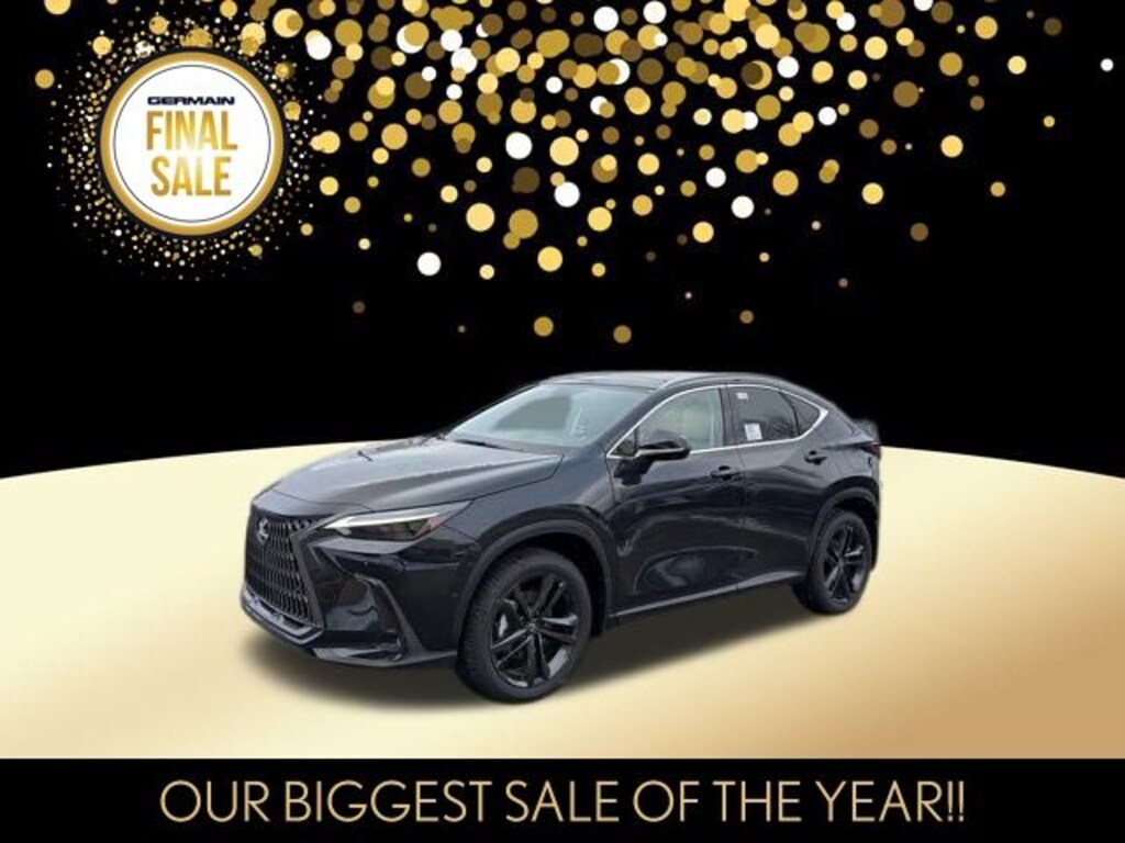 New 2026 Lexus NX 450h+ Luxury SUV
