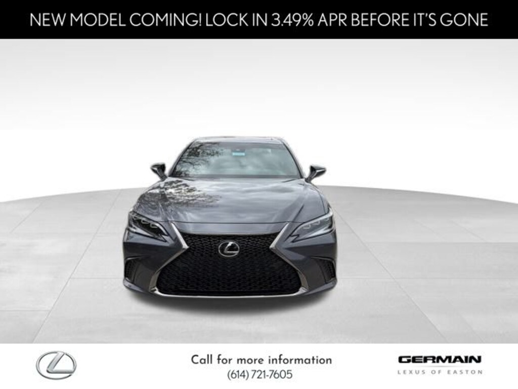 New 2025 Lexus ES 350 F Sport Sedan