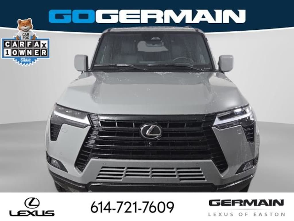 Certified 2025 Lexus GX 550 Luxury+ SUV