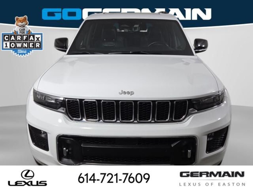 Used 2022 Jeep Grand Cherokee L Overland SUV