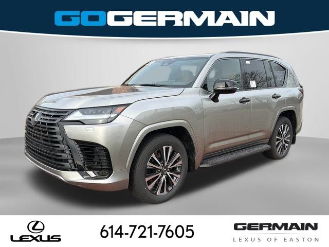 2026 Lexus LX Premium's photo