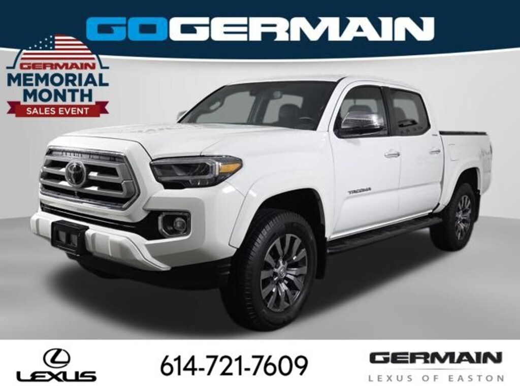 Used 2020 Toyota Tacoma Limited Truck