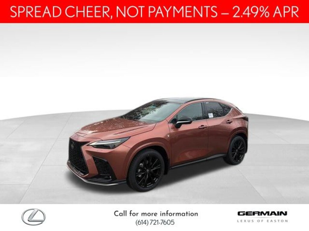 New 2026 Lexus NX 350 F Sport Handling SUV