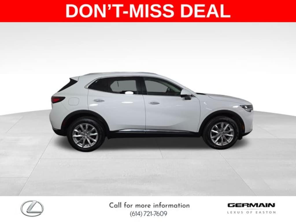 Used 2021 Buick Envision Preferred SUV