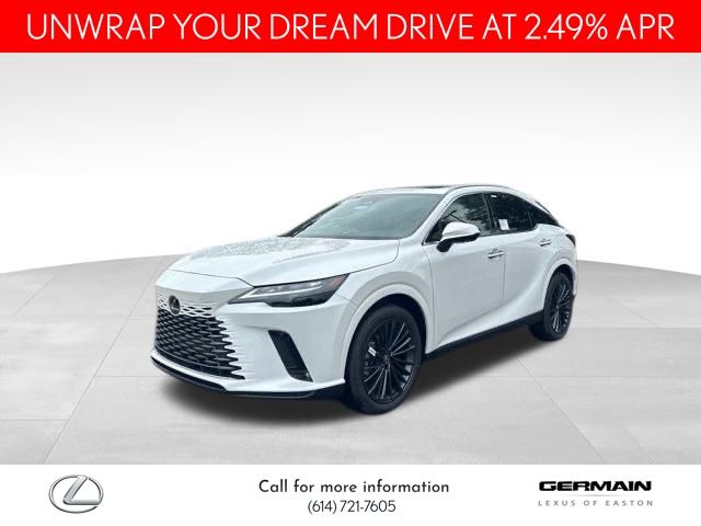 2025 Lexus RX 350's photo