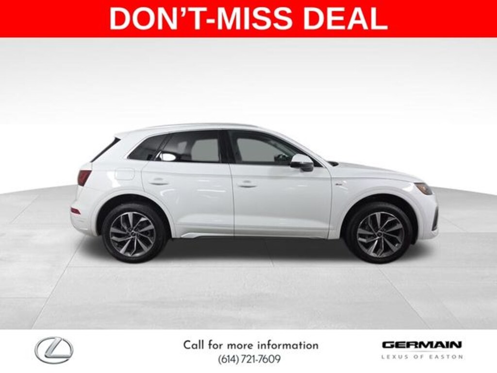 Used 2023 Audi Q5 45 S Line Premium SUV