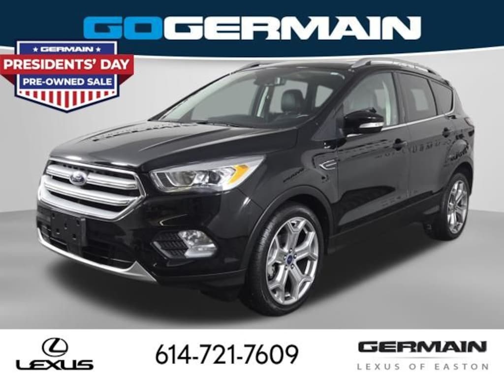 Used 2017 Ford Escape Titanium SUV
