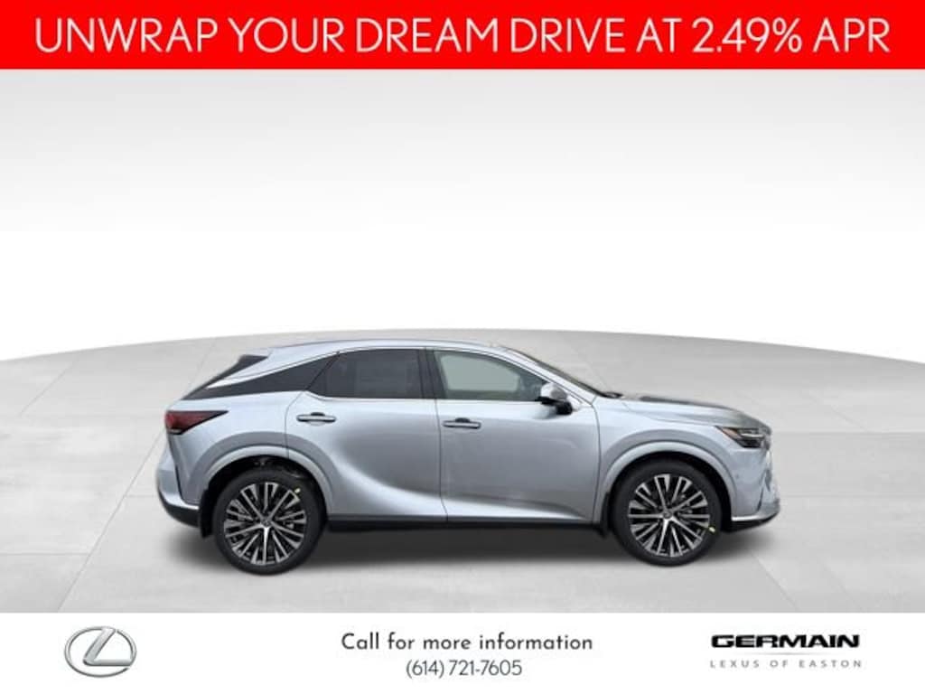 New 2026 Lexus RX 350 SUV