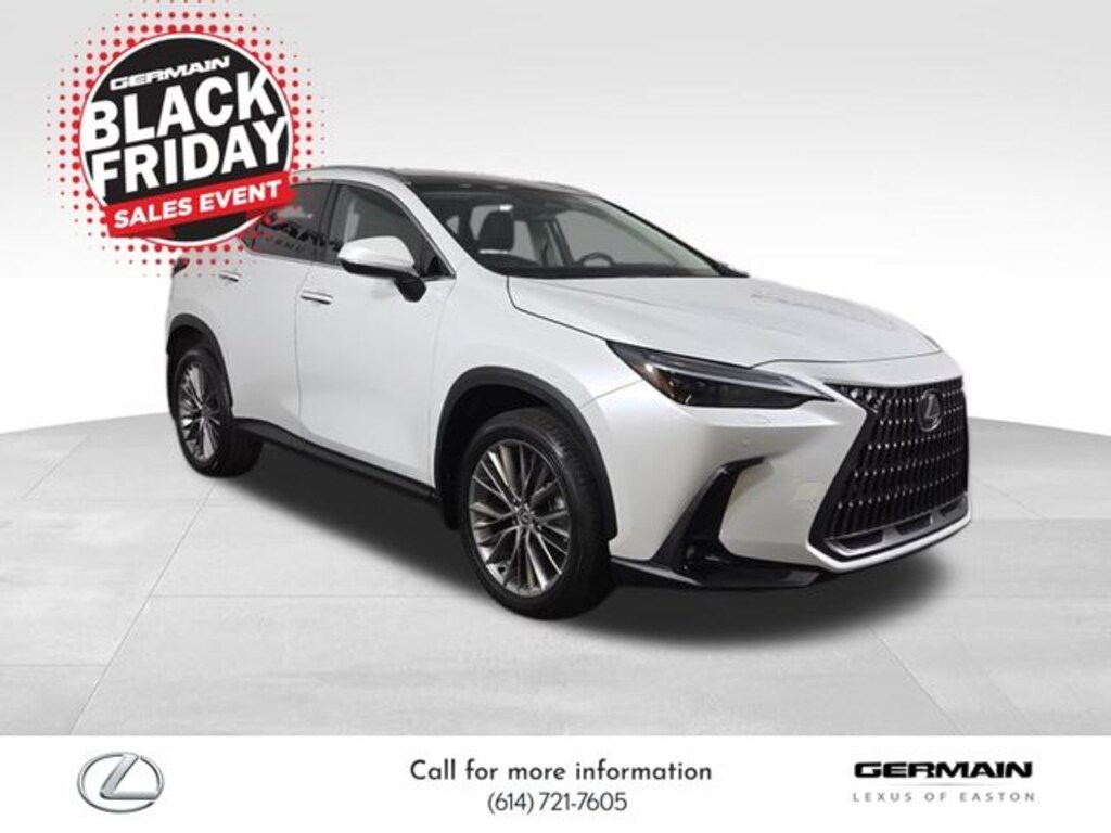 Certified 2024 Lexus NX 350 Luxury SUV