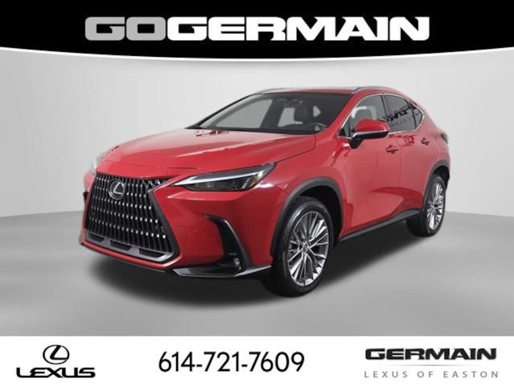 Certified 2023 Lexus NX 350h Premium SUV