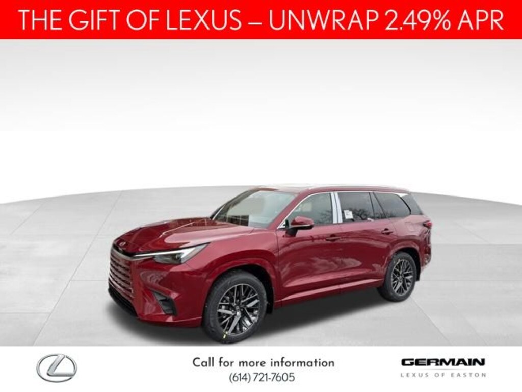 New 2026 Lexus TX 350 Premium SUV