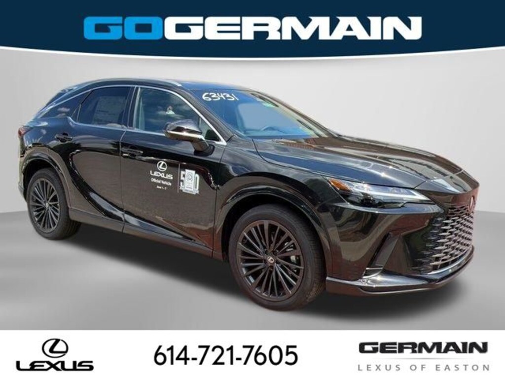New 2026 Lexus RX SUV