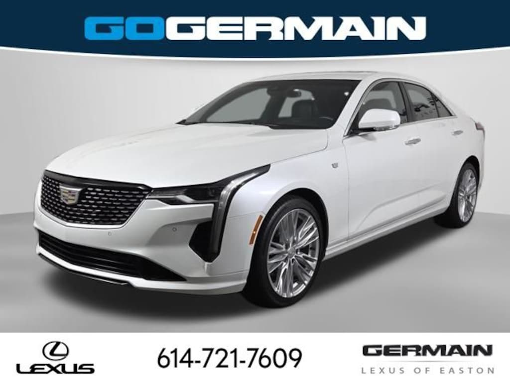 Used 2023 Cadillac CT4 Premium Luxury Sedan
