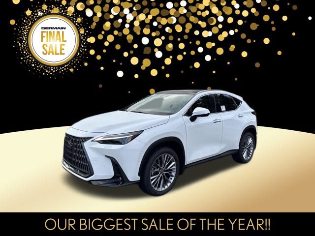 2026 Lexus NX 350's photo