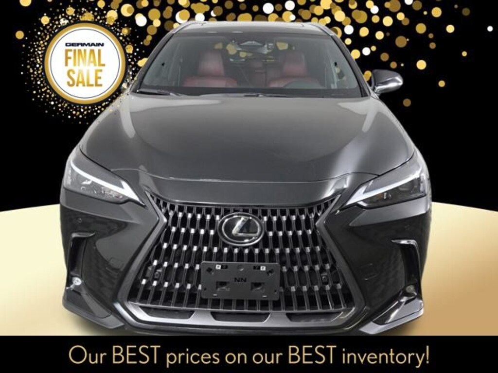 Certified 2025 Lexus NX 350 Base SUV