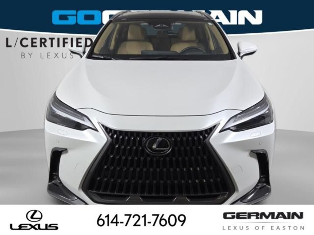 Certified 2023 Lexus NX 350 Luxury SUV