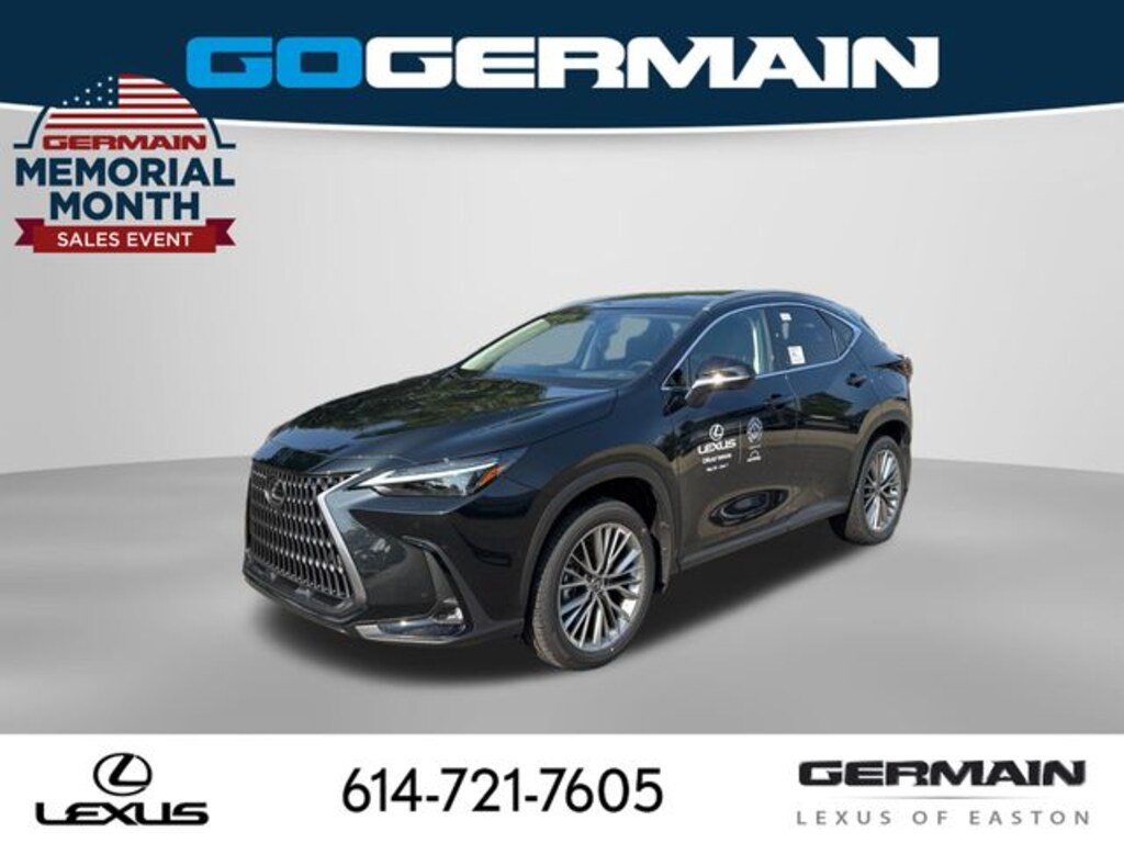 New 2025 Lexus NX 350h Luxury SUV