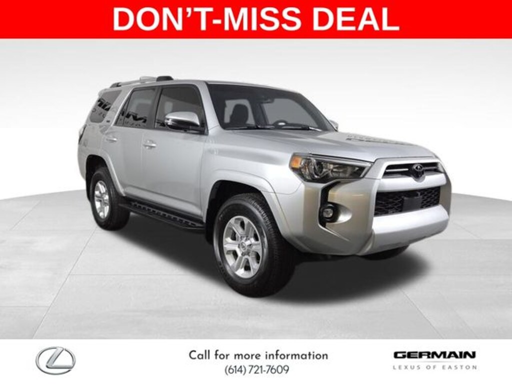 Used 2023 Toyota 4Runner SR5 Premium SUV