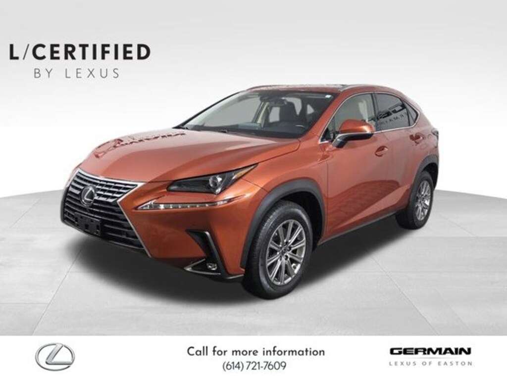 Certified 2021 Lexus NX 300 Base SUV