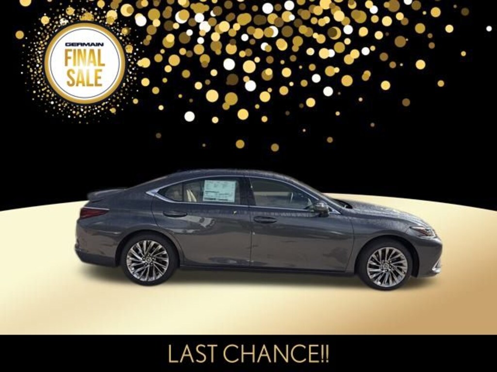 New 2025 Lexus ES 350 Luxury Sedan