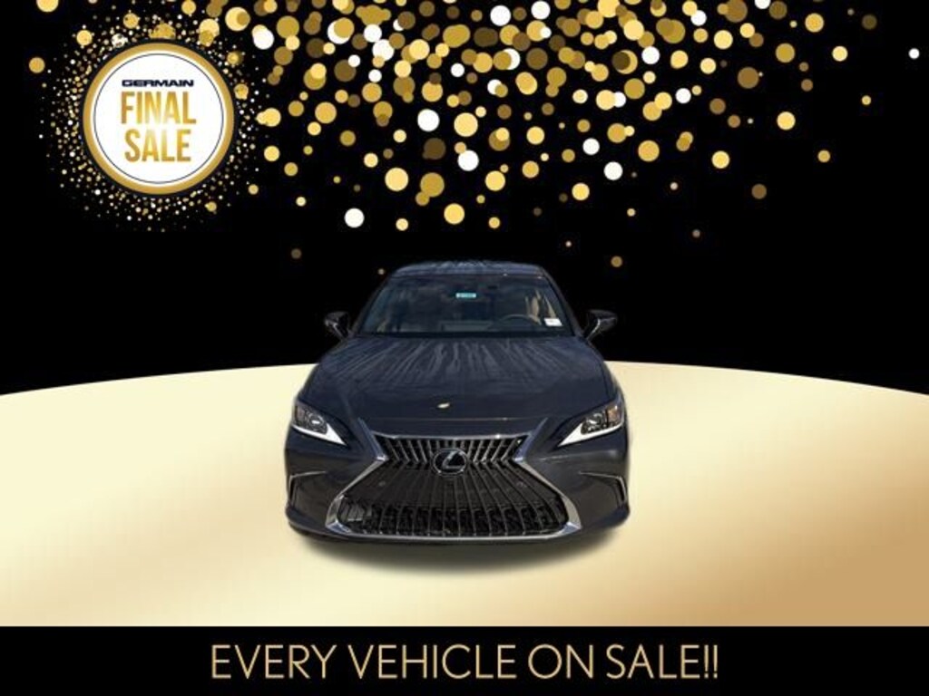 New 2025 Lexus ES 350 Luxury Sedan