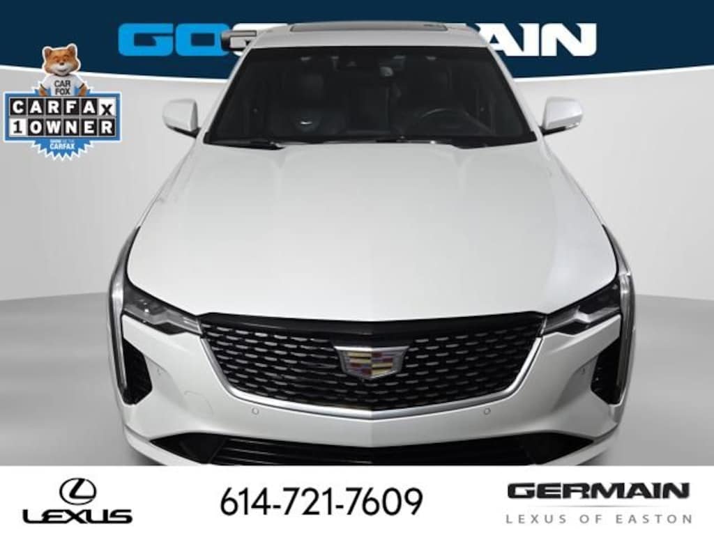 Used 2023 Cadillac CT4 Premium Luxury Sedan