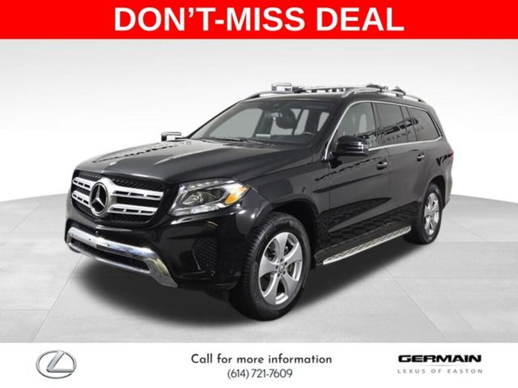 Used 2017 Mercedes-Benz GLS GLS 450 SUV