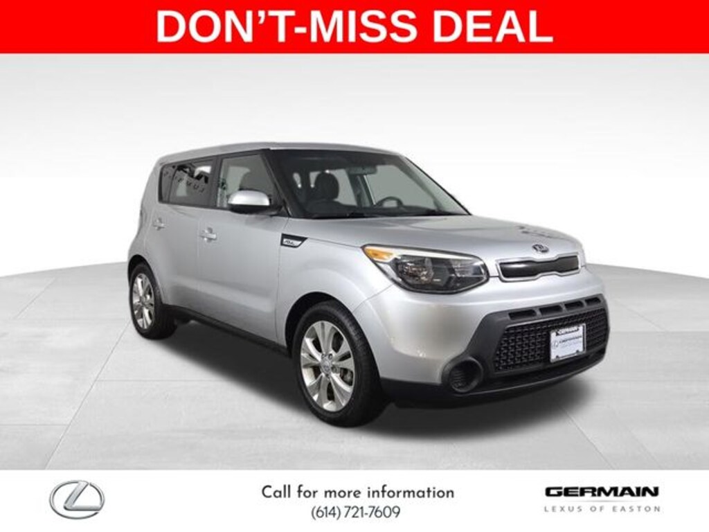 Used 2015 Kia Soul Plus Hatchback
